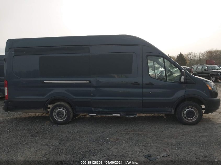 2019 Ford Transit-250 VIN: 1FTYR3XM1KKB12641 Lot: 39126303