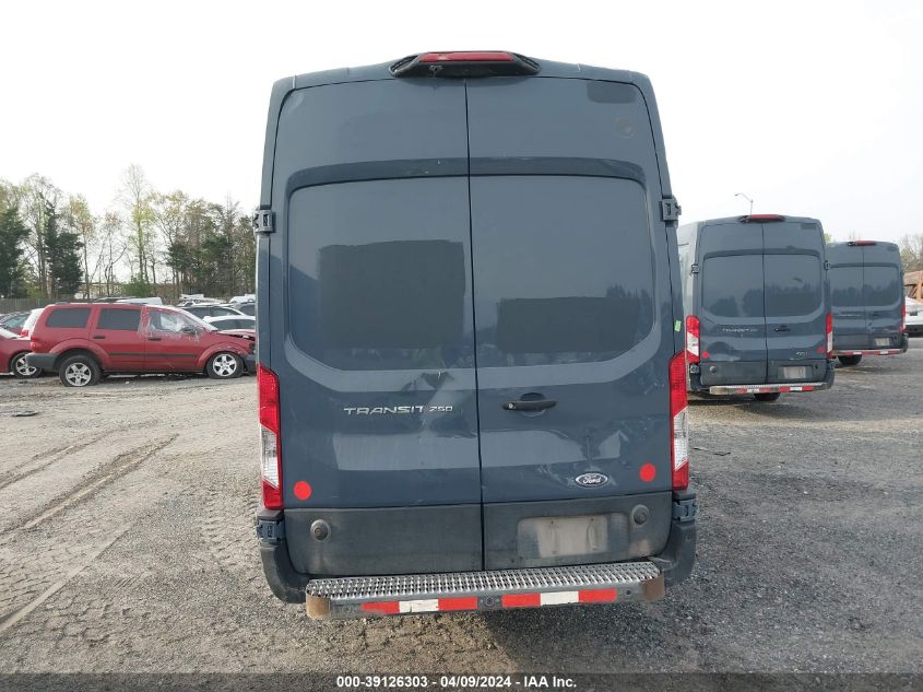 2019 Ford Transit-250 VIN: 1FTYR3XM1KKB12641 Lot: 39126303