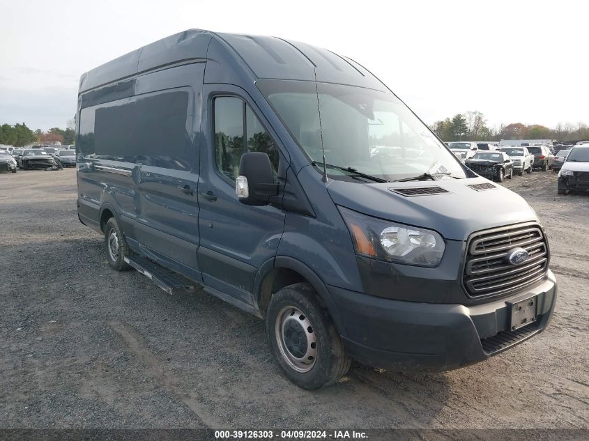 2019 Ford Transit-250 VIN: 1FTYR3XM1KKB12641 Lot: 39126303