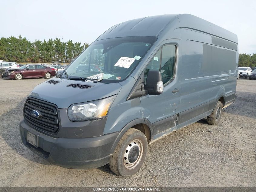 2019 Ford Transit-250 VIN: 1FTYR3XM1KKB12641 Lot: 39126303