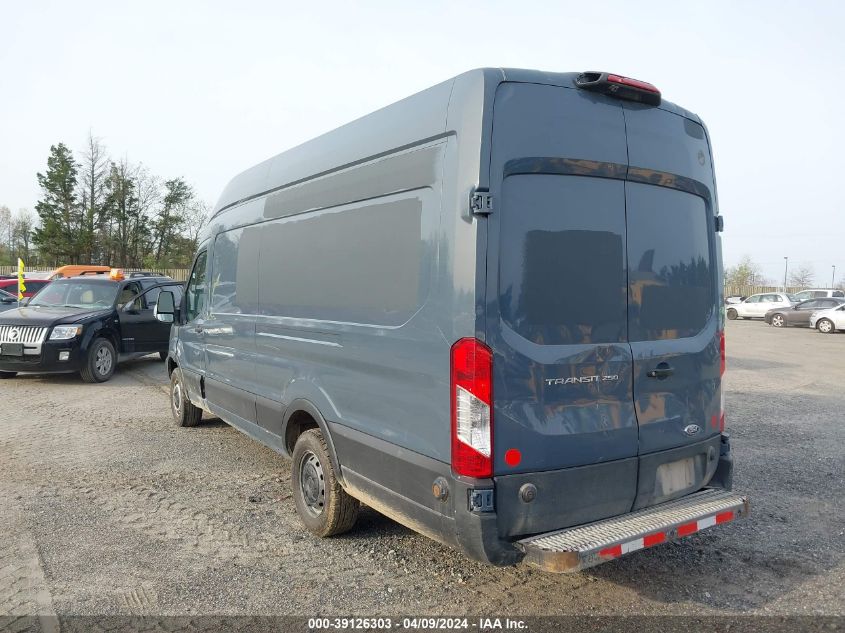 2019 Ford Transit-250 VIN: 1FTYR3XM1KKB12641 Lot: 39126303