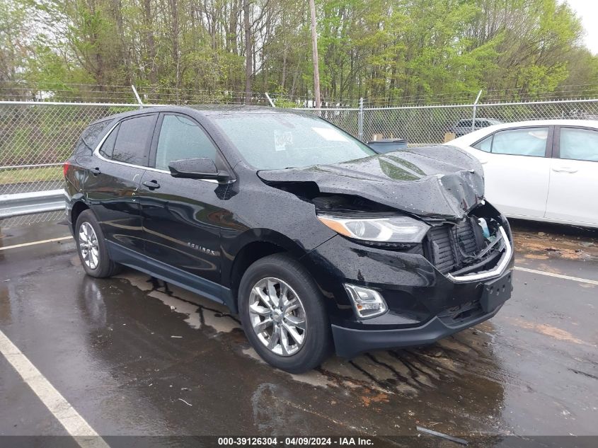 2020 CHEVROLET EQUINOX LT - 3GNAXUEV5LL116109