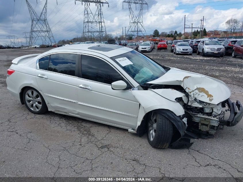 2009 Honda Accord 3.5 Ex-L VIN: 1HGCP36829A049331 Lot: 39126345