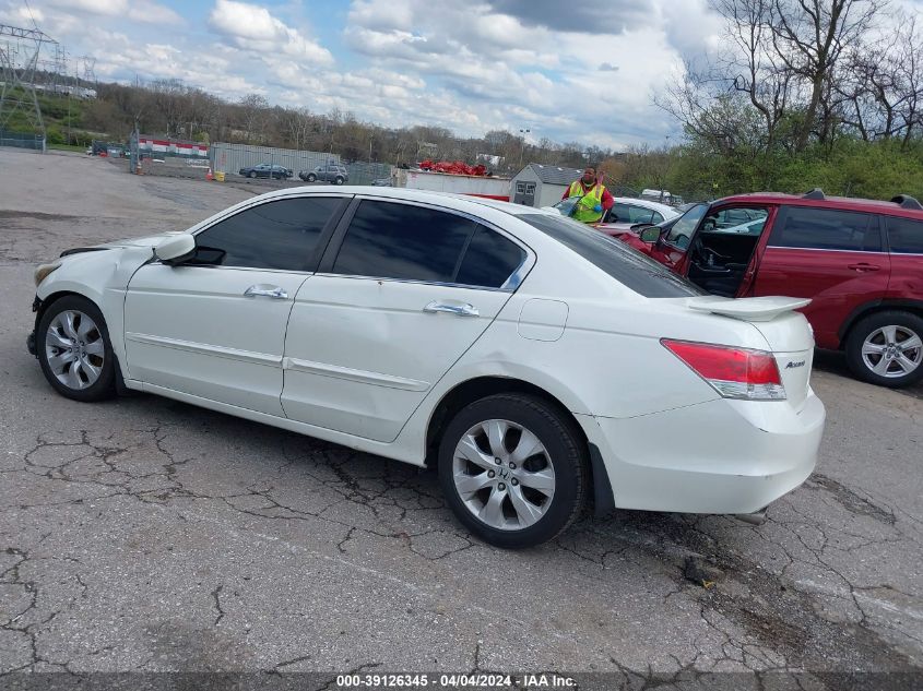 2009 Honda Accord 3.5 Ex-L VIN: 1HGCP36829A049331 Lot: 39126345