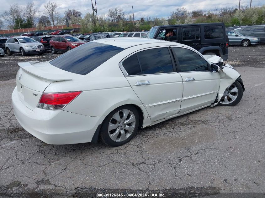 2009 Honda Accord 3.5 Ex-L VIN: 1HGCP36829A049331 Lot: 39126345