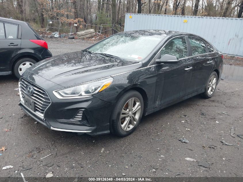 5NPE34AF4JH647867 | 2018 HYUNDAI SONATA