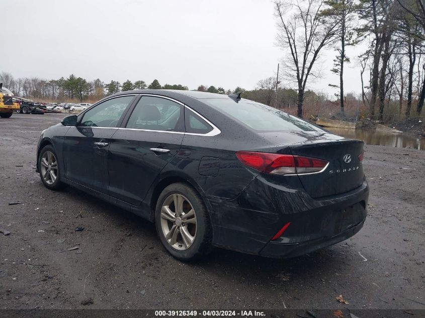 5NPE34AF4JH647867 | 2018 HYUNDAI SONATA