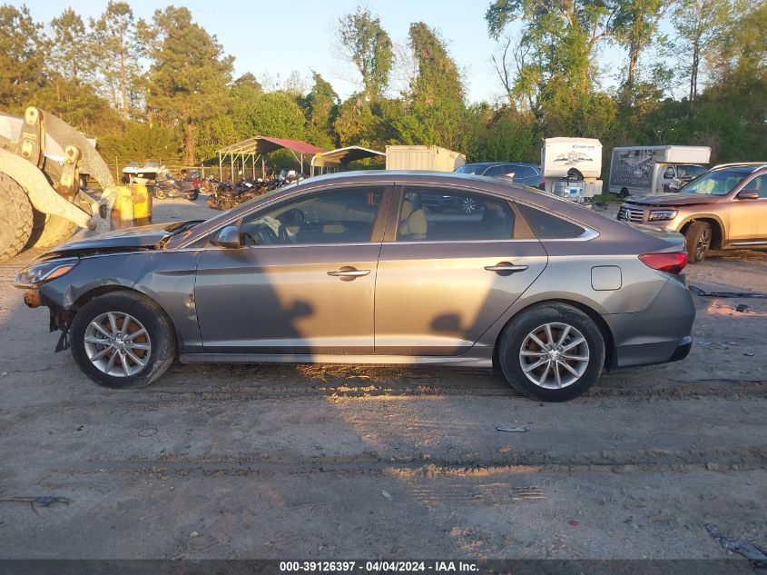 5NPE24AF8KH819323 | 2019 HYUNDAI SONATA