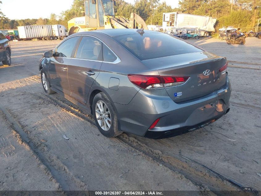 5NPE24AF8KH819323 | 2019 HYUNDAI SONATA