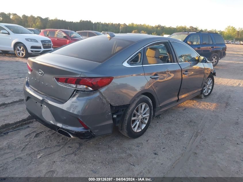 5NPE24AF8KH819323 | 2019 HYUNDAI SONATA