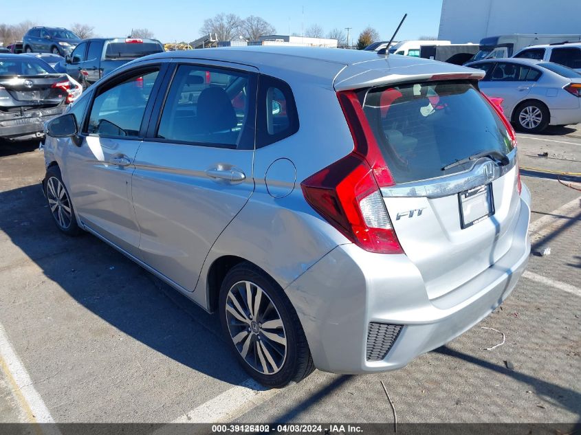 2015 Honda Fit Ex VIN: 3HGGK5G8XFM735254 Lot: 39126402