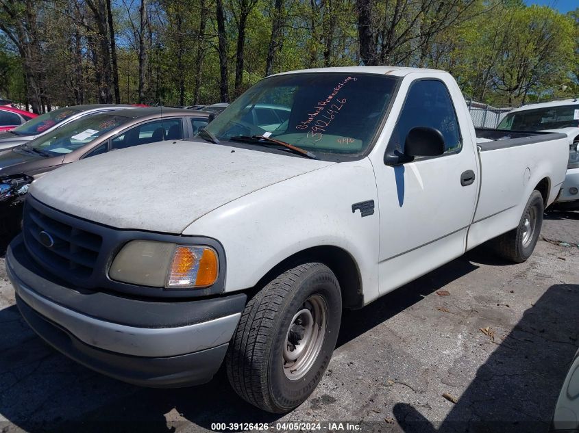 1FTRF17W0YNA61921 | 2000 FORD F-150