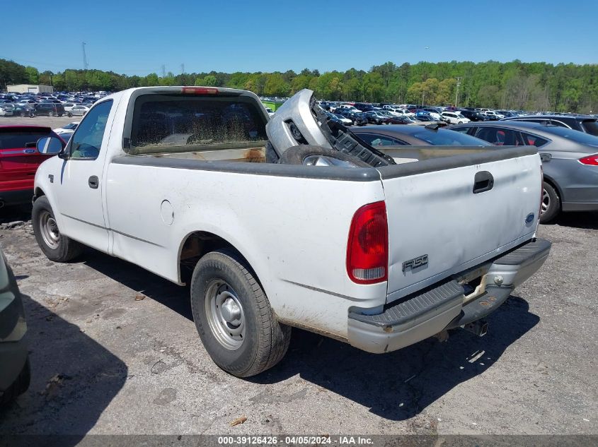 1FTRF17W0YNA61921 | 2000 FORD F-150