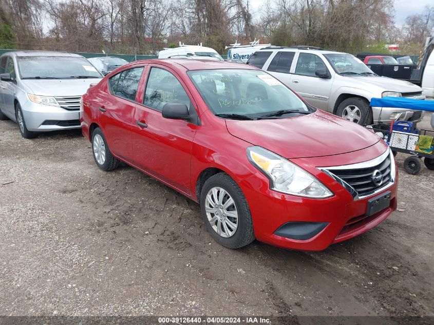 3N1CN7AP5FL901429 | 2015 NISSAN VERSA