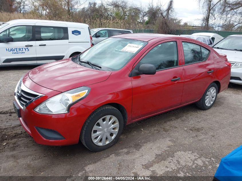 3N1CN7AP5FL901429 | 2015 NISSAN VERSA