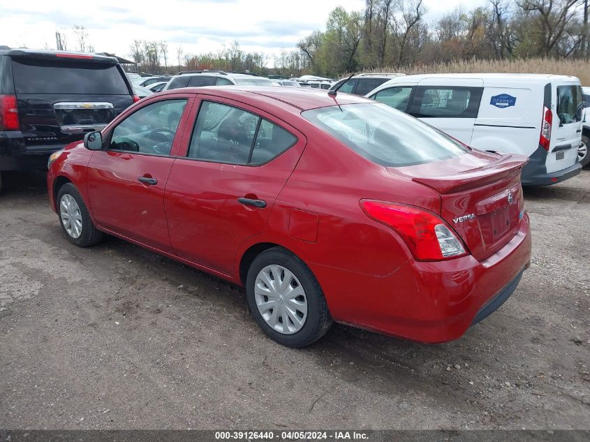 3N1CN7AP5FL901429 | 2015 NISSAN VERSA