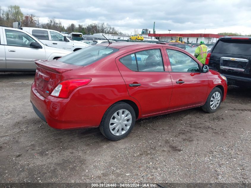 3N1CN7AP5FL901429 | 2015 NISSAN VERSA