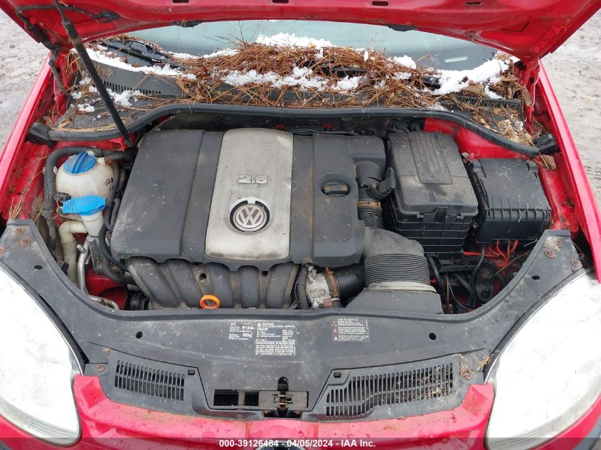 WVWBB71K58W288344 | 2008 VOLKSWAGEN RABBIT