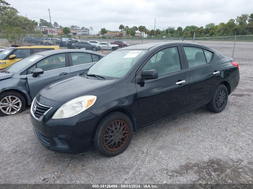 3N1CN7AP4CL830784 | 2012 NISSAN VERSA