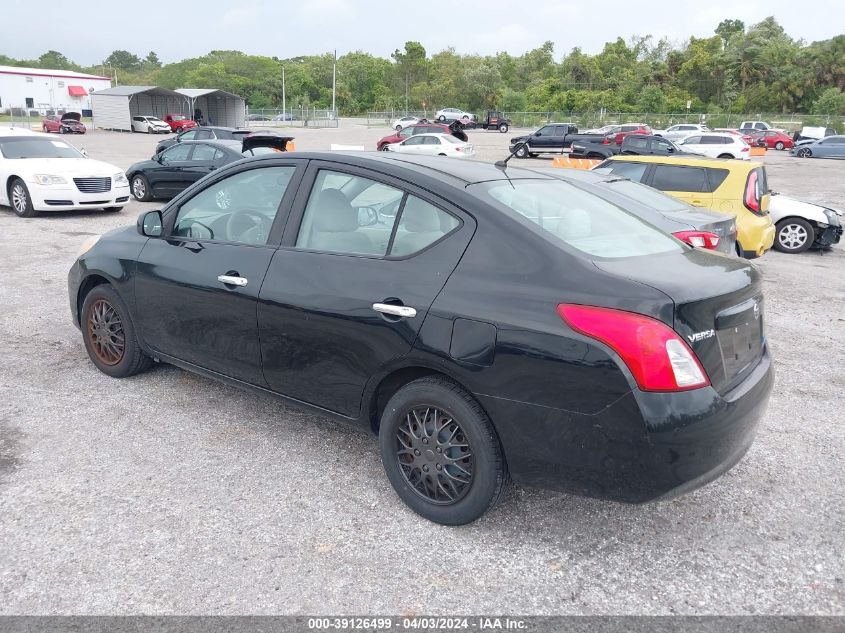 3N1CN7AP4CL830784 | 2012 NISSAN VERSA