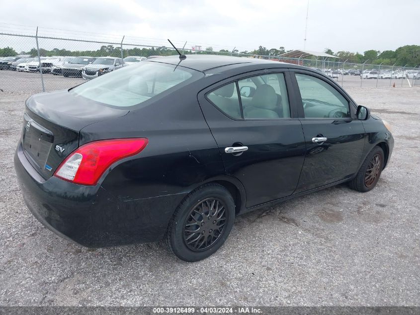 3N1CN7AP4CL830784 | 2012 NISSAN VERSA