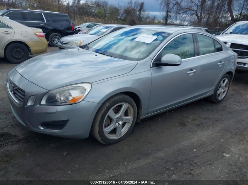 YV1612FS4D2230673 | 2013 VOLVO S60