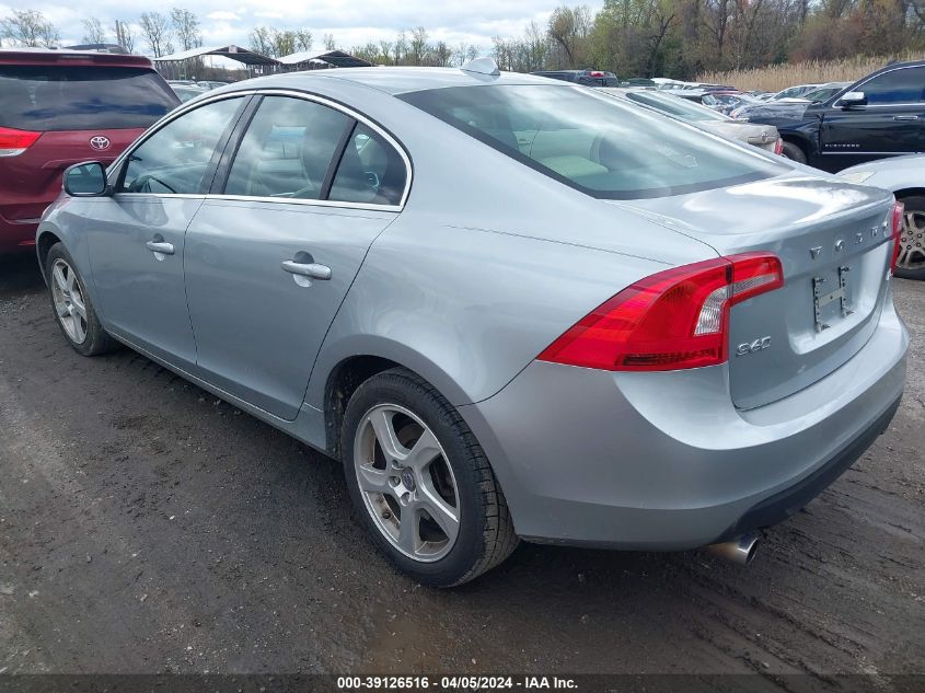 YV1612FS4D2230673 | 2013 VOLVO S60