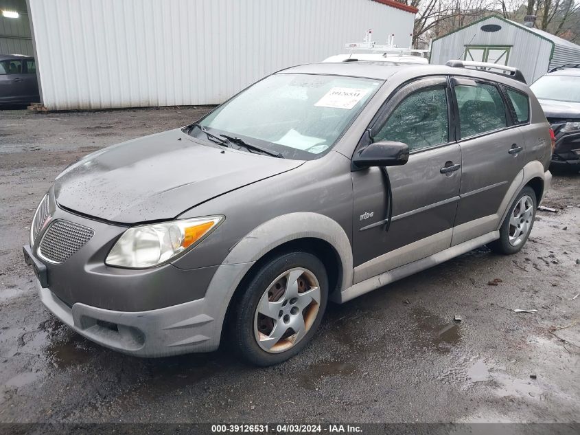 5Y2SL65898Z411700 | 2008 PONTIAC VIBE