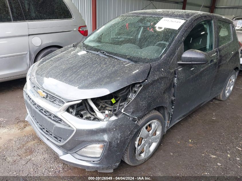 KL8CB6SA1MC717729 | 2021 CHEVROLET SPARK