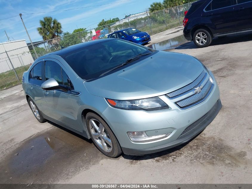 1G1RB6E43CU113043 | 2012 CHEVROLET VOLT