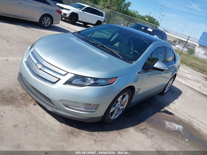 1G1RB6E43CU113043 | 2012 CHEVROLET VOLT