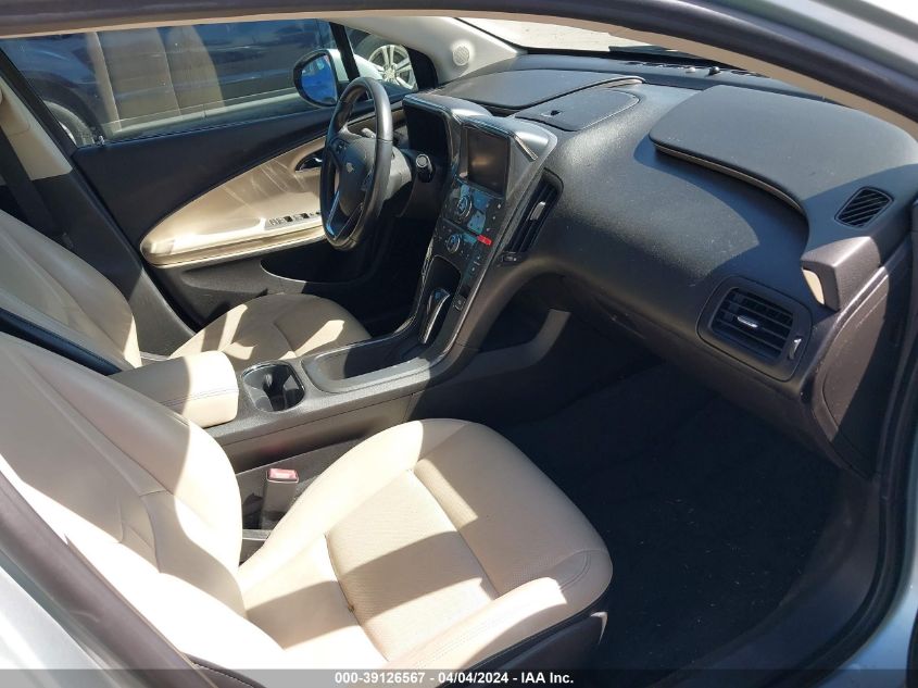 1G1RB6E43CU113043 | 2012 CHEVROLET VOLT