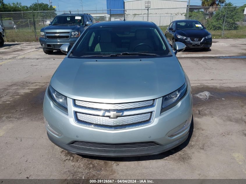 1G1RB6E43CU113043 | 2012 CHEVROLET VOLT