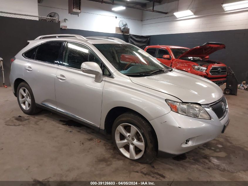 2010 Lexus RX350