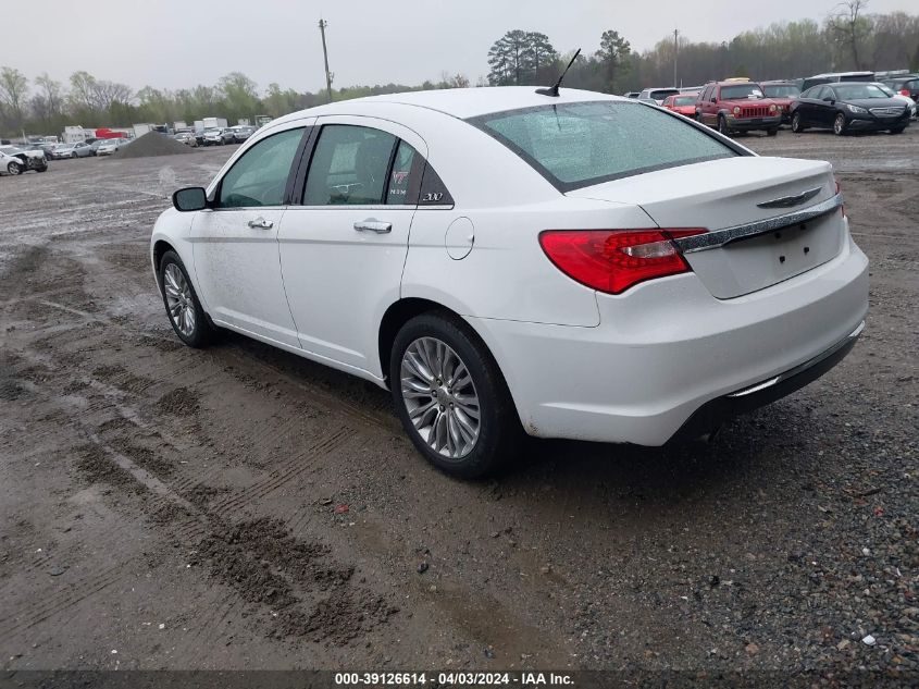 1C3CCBCG4DN627631 | 2013 CHRYSLER 200