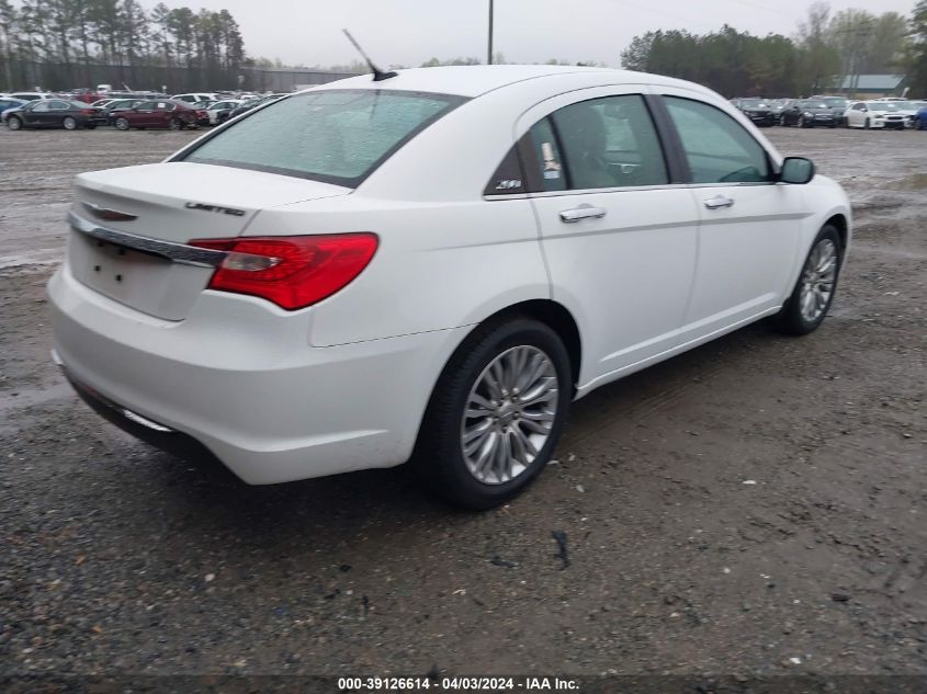 1C3CCBCG4DN627631 | 2013 CHRYSLER 200