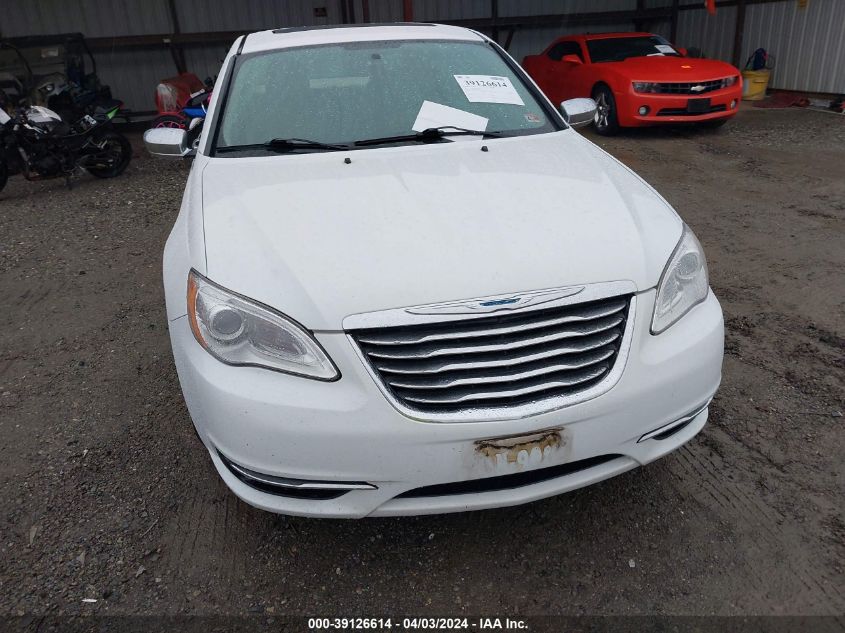 1C3CCBCG4DN627631 | 2013 CHRYSLER 200