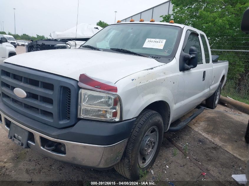 2007 Ford F-250 Lariat/Xl/Xlt VIN: 1FTSX20P67EA69172 Lot: 39126615