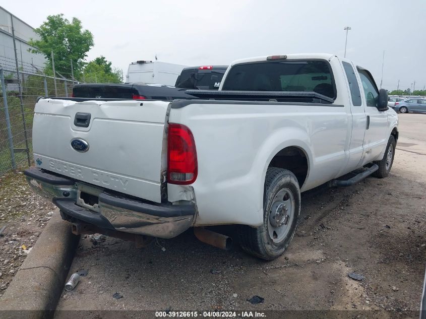 2007 Ford F-250 Lariat/Xl/Xlt VIN: 1FTSX20P67EA69172 Lot: 39126615