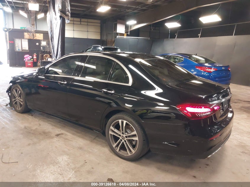 VIN W1KZF8EB0NB008969 2022 MERCEDES-BENZ E 350 4MATIC