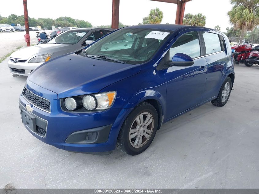 1G1JC6SH2D4250185 | 2013 CHEVROLET SONIC