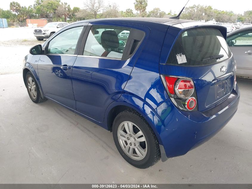 1G1JC6SH2D4250185 | 2013 CHEVROLET SONIC