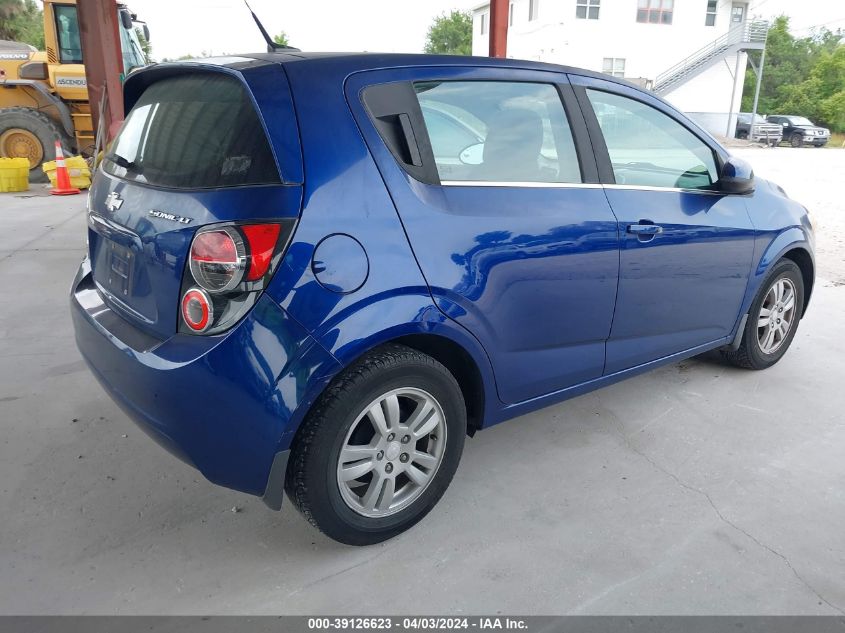 1G1JC6SH2D4250185 | 2013 CHEVROLET SONIC