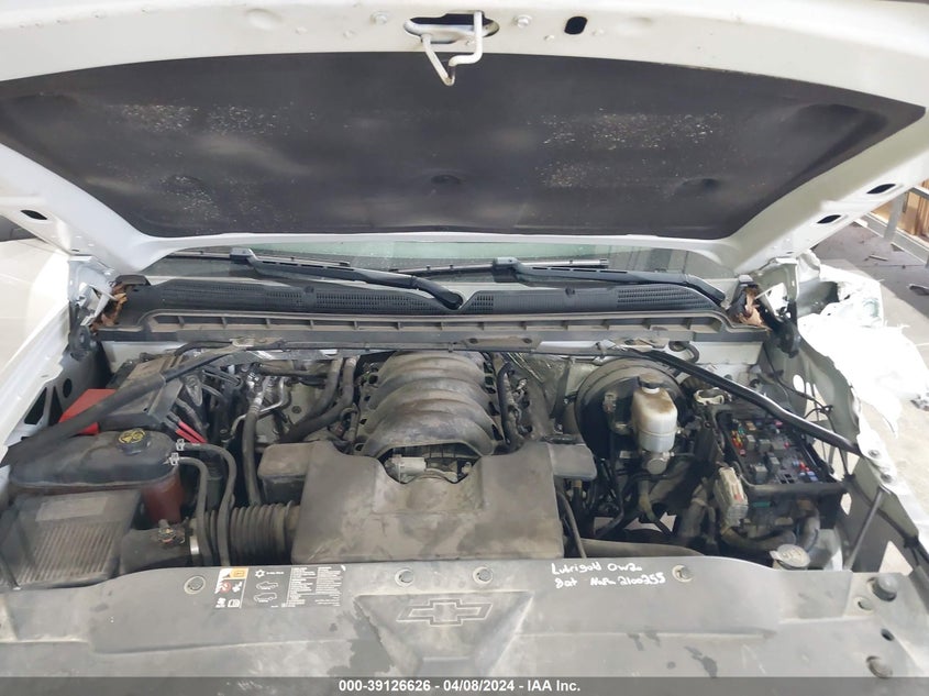 2016 CHEVROLET SILVERADO 1500 1LT - 1GCVKREC6GZ152491