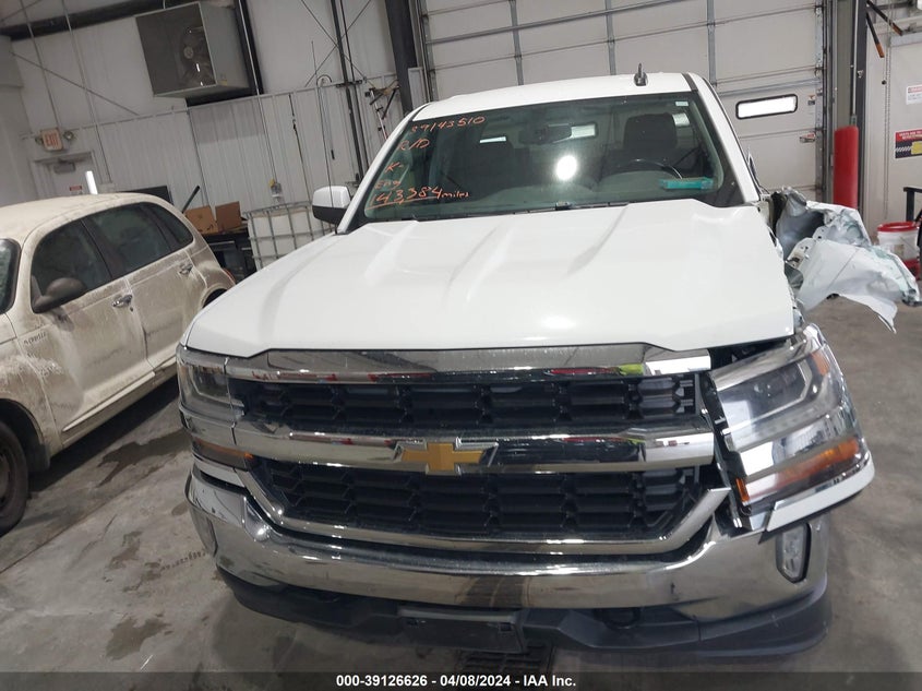 2016 CHEVROLET SILVERADO 1500 1LT - 1GCVKREC6GZ152491