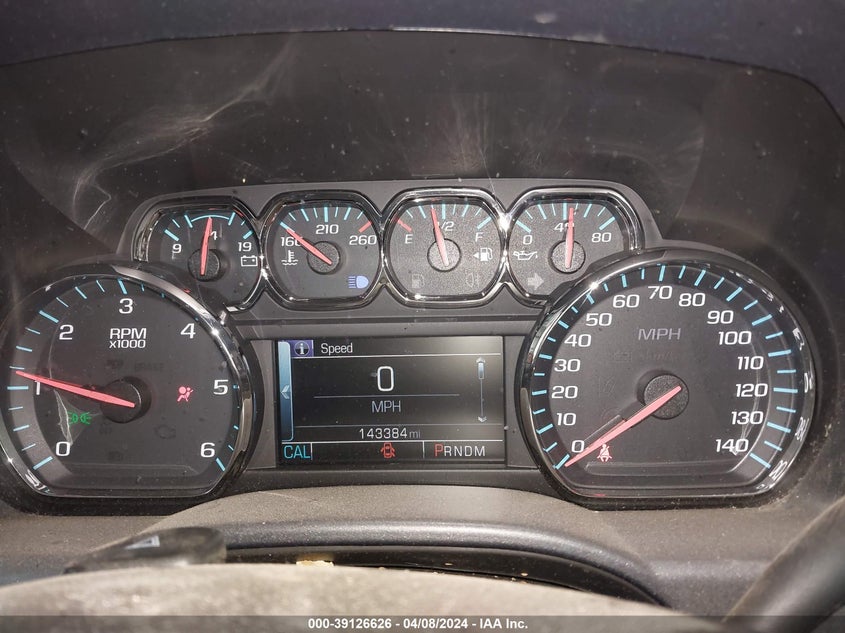 2016 CHEVROLET SILVERADO 1500 1LT - 1GCVKREC6GZ152491