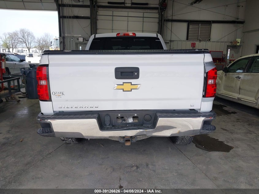 2016 CHEVROLET SILVERADO 1500 1LT - 1GCVKREC6GZ152491