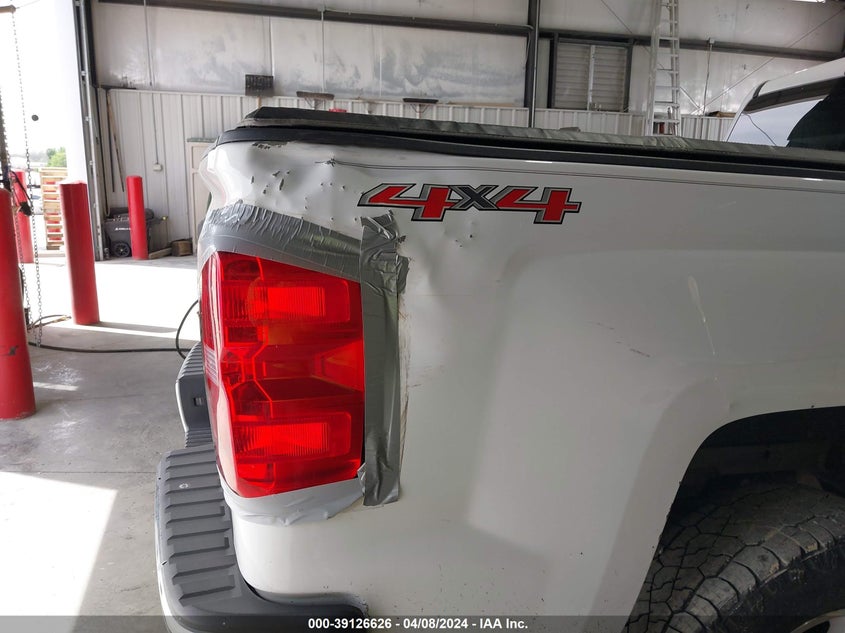 2016 CHEVROLET SILVERADO 1500 1LT - 1GCVKREC6GZ152491