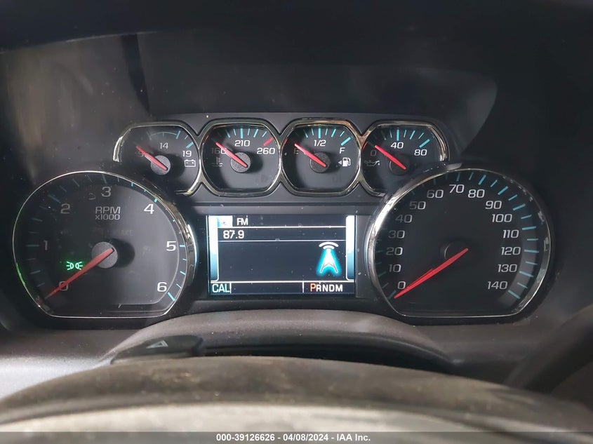 2016 CHEVROLET SILVERADO 1500 1LT - 1GCVKREC6GZ152491