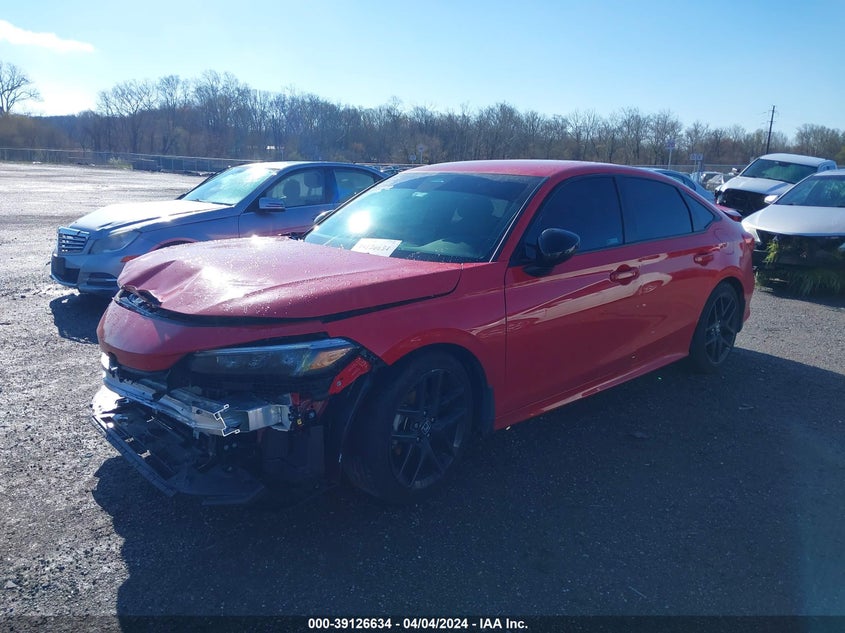 VIN 2HGFE2F50PH543513 2023 HONDA CIVIC SPORT